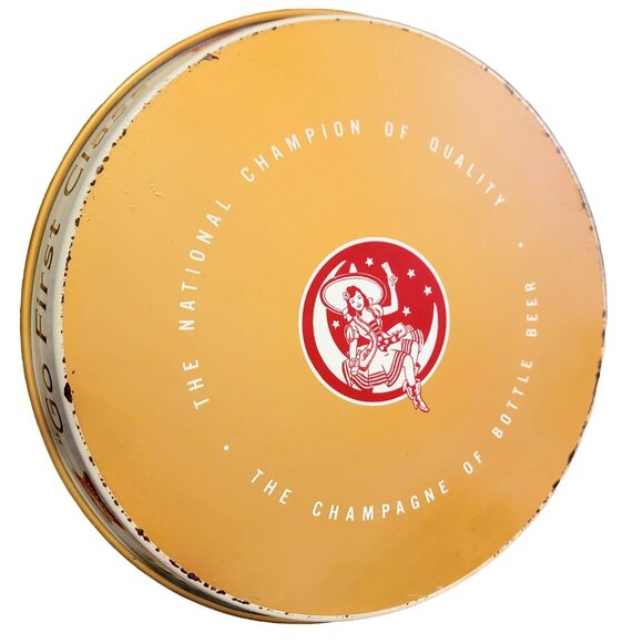 Miller High Life Vintage 50s Beer Serving Tray Breweriana Collectible Home Decor - Picture 12 of 14